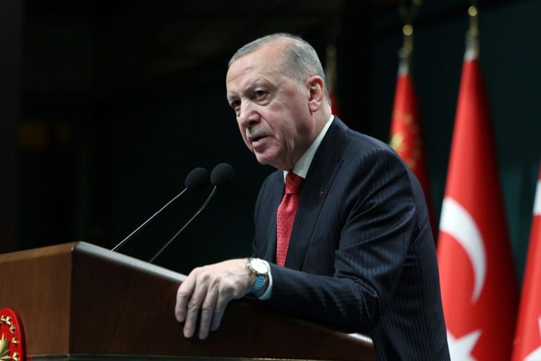 Erdoğan’dan enflasyon yorumu: akaryakıt fiyatları baskı oluşturuyor