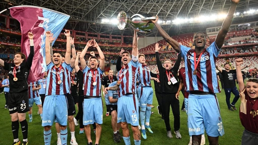 Trabzonspor, Konyaspor’u 2-1 mağlup ederek Türkiye Kupası’nı kazandı